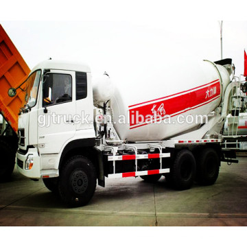 Dongfeng 8X4 lecteur bétonnière camion / bétonnière camion / mélangeur pompe camion / pompe mélangeur camion / bétonnière avec 12-14CBM